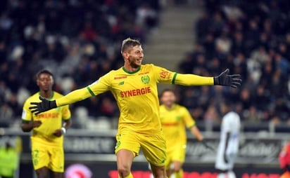 El delantero argentino marcó 48 goles con la playera del Nantes en la Ligue 1 francesa. (Especial)