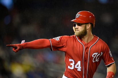 Tras siete campañas con los Nacionales, Bryce Harper busca nuevos aires en las mayores.