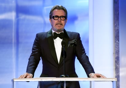 En la gala. Gary Oldman será uno de los presentadores del Oscar, en 2018 se llevó una estatuilla por Las horas más oscuras. (ARCHIVO)