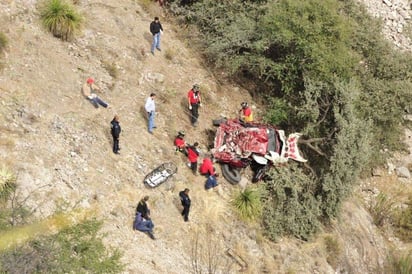 En barranco. Encuentran al abogado José Ricardo Carrillo y a su esposa. Investigación continúa.