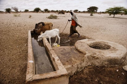 El cambio climático será 'desastroso' para África, si no existe voluntad política y la comunidad internacional no toma medidas al respecto. (ARCHIVO)