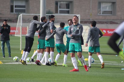 Los Guerreros del Santos Laguna cerraron su preparación para recibir hoy a los Xolos de Tijuana.