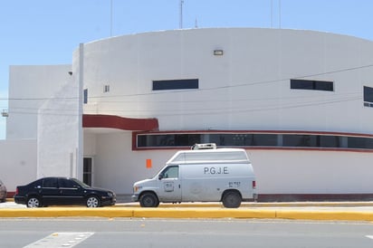 Hallazgo. El cuerpo fue llevado el mismo domingo al edificio del Semefo de la localidad. (ARCHIVO) 