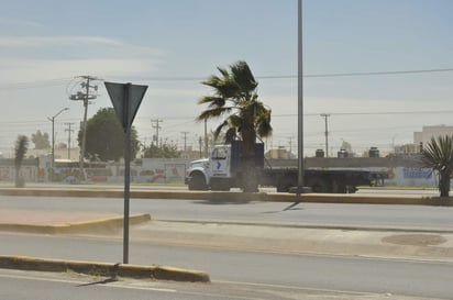 La velocidad del viento la cual seguirá en aumento hasta llegar a los 45 kilómetros por hora. (ARCHIVO) 