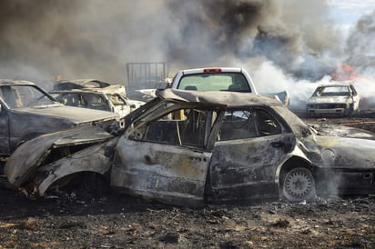 El fuego logró ser controlado. (EL SIGLO DE TORREÓN)