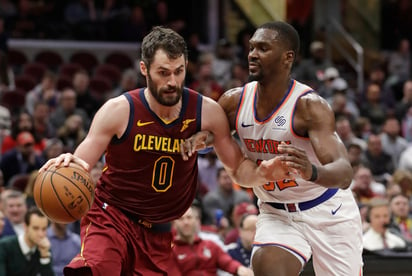 Los Knicks perdieron ayer 107-104 ante Cavaliers e impusieron una marca del equipo con 17 derrotas seguidas.