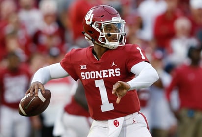 El ganador del Trofeo Heisman, Kyler Murray, que ya había llegado a un acuerdo con los Atléticos de Oakland, se decidió por la NFL.