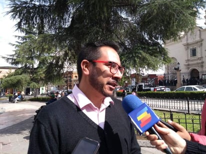 El organismo San Aelredo, liderado por Noé Ruiz, se mostró inconforme y presentó un escrito ante el Congreso del Estado por las declaraciones del diputado. (EL SIGLO COAHUILA) 