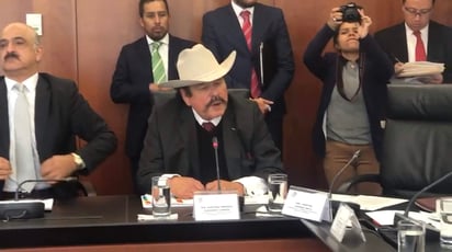 Armando Guadiana Tijerina en la reunión de las comisiones de Economía y Estudios Legislativos pidió defender los empleos de la industria siderúrgica.