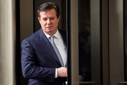 Aunque Manafort negó haber mentido, Jackson consideró probado que lo hizo en tres de los cinco ámbitos en los que los fiscales le acusaban. (ARCHIVO)