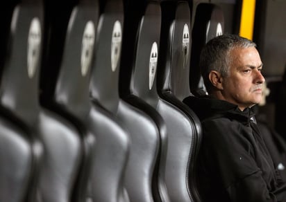 El exentrenador del Real Madrid José Mourinho.