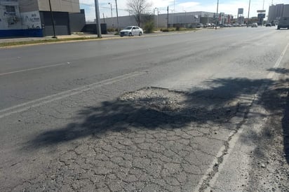 Hay una zanja que tiene dos meses abierta. (EL SIGLO DE TORREÓN)