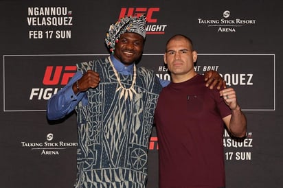 Este choque se efectuará en la Talking Stick Resort Arena de Phoenix, durante una cartelera estelar de Fight Night. (Especial)