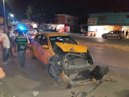 Testigos de los hechos reportaron el accidente al sistema estatal de emergencias 911, por medio de una llamada telefónica. (EL SIGLO DE TORREÓN) 
