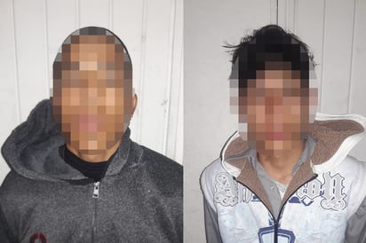 Los policías pudieron localizar y detener a 'Alejandro' y 'Jesús Salvador' de 22 y 25 años de edad, presuntos agresores del tendero.