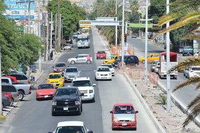 La obra del Metrobús está abierta a que se desarrollen más corredores que se conecten al bulevar Revolución. (EL SIGLO DE TORREÓN) 