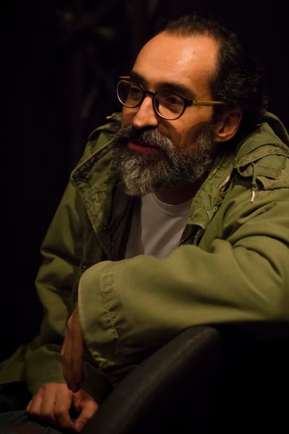 Respaldo. Bruno Bichir considera que Yalitza Aparicio tiene un talento natural.