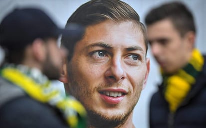 Los restos de Emiliano Sala fueron velados ayer en su natal Progreso, provincia de Santa Fe. (Especial)