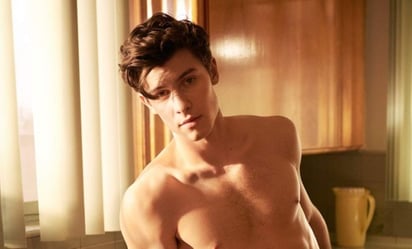 Shawn Mendes es la nueva imagen de Calvin Klein. (ESPECIAL) 