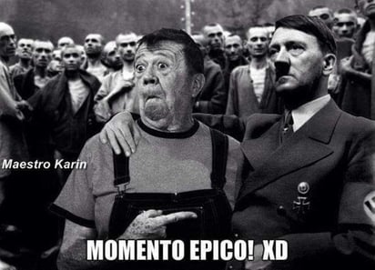 En redes. Los usuarios de internet felicitaron a 'Chabelo' con varios memes. (ESPECIAL)