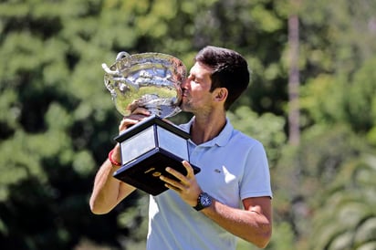 El vigente campeón del Abierto de Australia se mantuvo una semana más en el primer sitio con 10 mil 955 puntos.