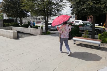 Para esta semana, la Conagua pronostica valores no mayores a los 37 grados centígrados, gracias a dos fenómenos meteorológicos. (GUADALUPE MIRANDA)