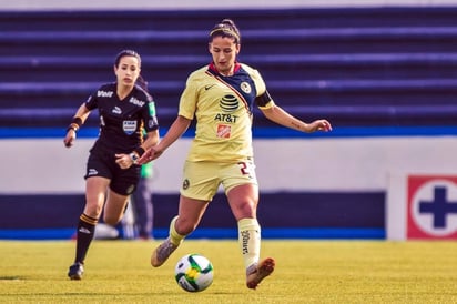 La goleadora Diana González fue clave en la coronación del equipo de América en diciembre pasado. (Especial)