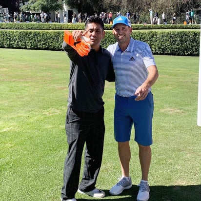 Jorge Campos, el exportero de la Selección Mexicana, participará en el Tour de golf de nuestro país. (Especial)