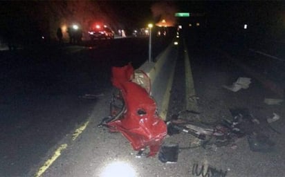 Sentías Palacios fue conocido como 'Lord Ferrari' en marzo de 2016 luego de que sus escoltas golpearon y robaron a un automovilista en Viaducto Tlalpan. (ARCHIVO)