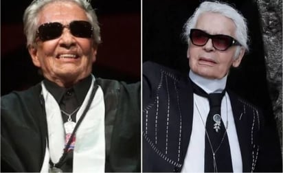 Tendencia. Usuarios compararon el increíble parecido entre Chavela Vargas y el diseñador. (ESPECIAL)