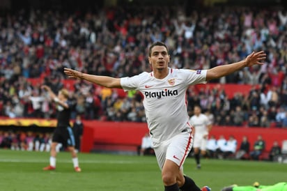 Los goles en el Estadio Ramón Sánchez Pizjuan, fueron cortesía del delantero francés Ben Yedder, quien a los 20 minutos marcó su segundo gol en la eliminatoria. (Especial)