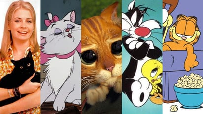 En el Día Internacional del Gato, vale la pena recordar a las figuras de estos felinos que se han hecho populares por su protagonismo. (ESPECIAL)