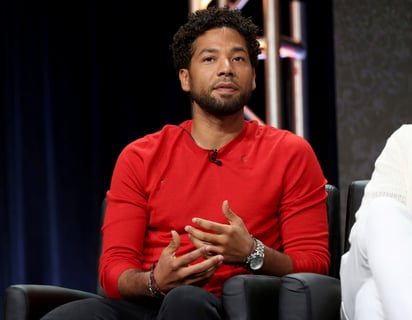 En problemas. Actor Smollett pasa de acusador a investigado por supuesta agresión homófoba.(AP)