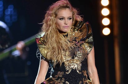 En concierto. Paulina Rubio participará en Venezuela Aid Live. (ESPECIAL)