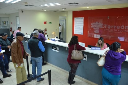 Desde hace alrededor de un mes se realiza una auditoría en esta oficina situada en el E-2 de la presidencia municipal. (FERNANDO COMPEÁN)