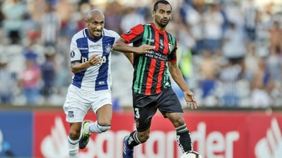 El cuadro chileno Palestino sacó ventaja en su visita ante el club argentino Talleres. (Especial)