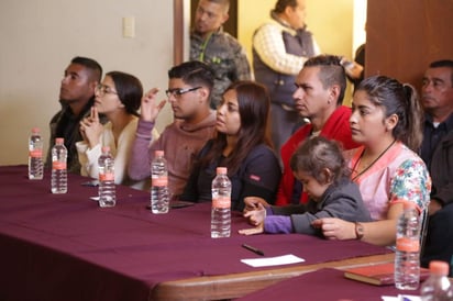 Se trató de un taller un para sensibilizar sobre el trato y el respeto a los derechos de las personas con alguna discapacidad, tanto en el ámbito público, como en el trato diario. (ESPECIAL)