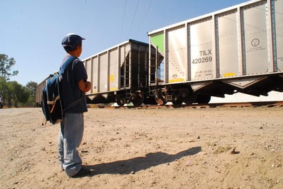 Escudero visitó Tijuana al frente de una delegación de Unicef (Fondo de las Naciones Unidas para la Infancia) para supervisar la forma en que se atiende a los niños de las caravanas migrantes provenientes de Centroamérica. (ARCHIVO)