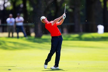 McIlroy, a la cabeza en el Campeonato de México