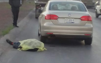 Detenida joven mujer que arrolló y mato a ciclista. (EL SIGLO DE TORREÓN) 