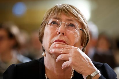  La alta comisionada de Naciones Unidas para los Derechos Humanos, Michelle Bachelet, realizará una visita oficial a México del 5 al 9 de abril, a invitación del Gobierno de Andrés Manuel López Obrador, informó hoy la oficina que dirige. (ARCHIVO)