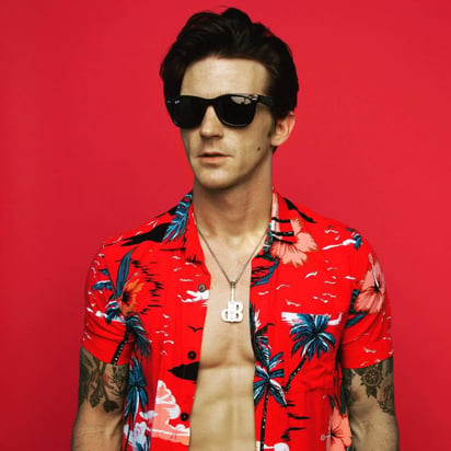 Drake Bell estará en Torreón con el Tecate Location. ((ESPECIAL) 