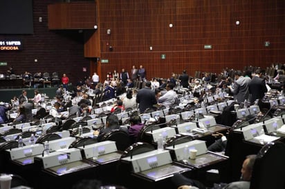 Se prevé que sea discutida y en su caso aprobada el próximo viernes en el pleno de la Cámara de Diputados. (TWITTER)