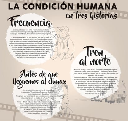 Los nuevos bríos del cine lagunero