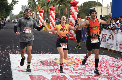 Atletas recreativos y también los competitivos tomarán parte en esta carrera sabatina de convivencia.