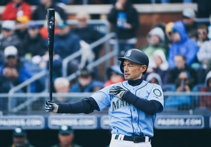 El veterano japonés Ichiro Suzuki tuvo actividad con los Mariners de Seattle. (Especial)