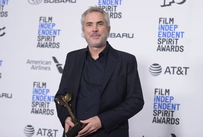 Uno más. Ayer, Roma se llevó el premio Spirit a la mejor película internacional.