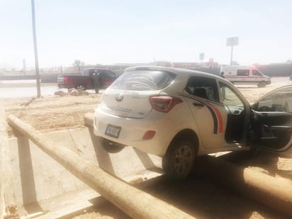 Se estima que los daños del accidente fueron cuantiosos. (EL SIGLO DE TORREÓN) 