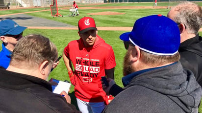 José Iglesias ya se incorporó a la pretemporada de los Reds. (Especial)