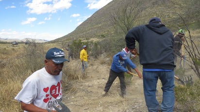 Realizan trabajos para la prevención de incendios. (CORTESÍA)